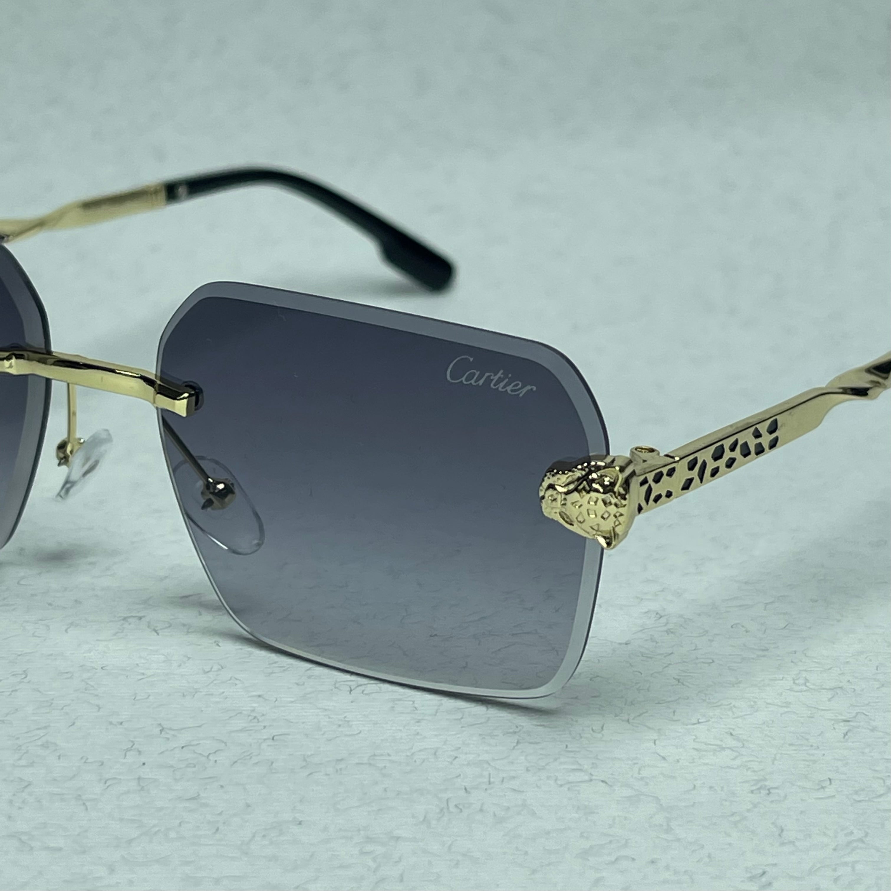 Cartier Eyewear Panther Degrade Gold