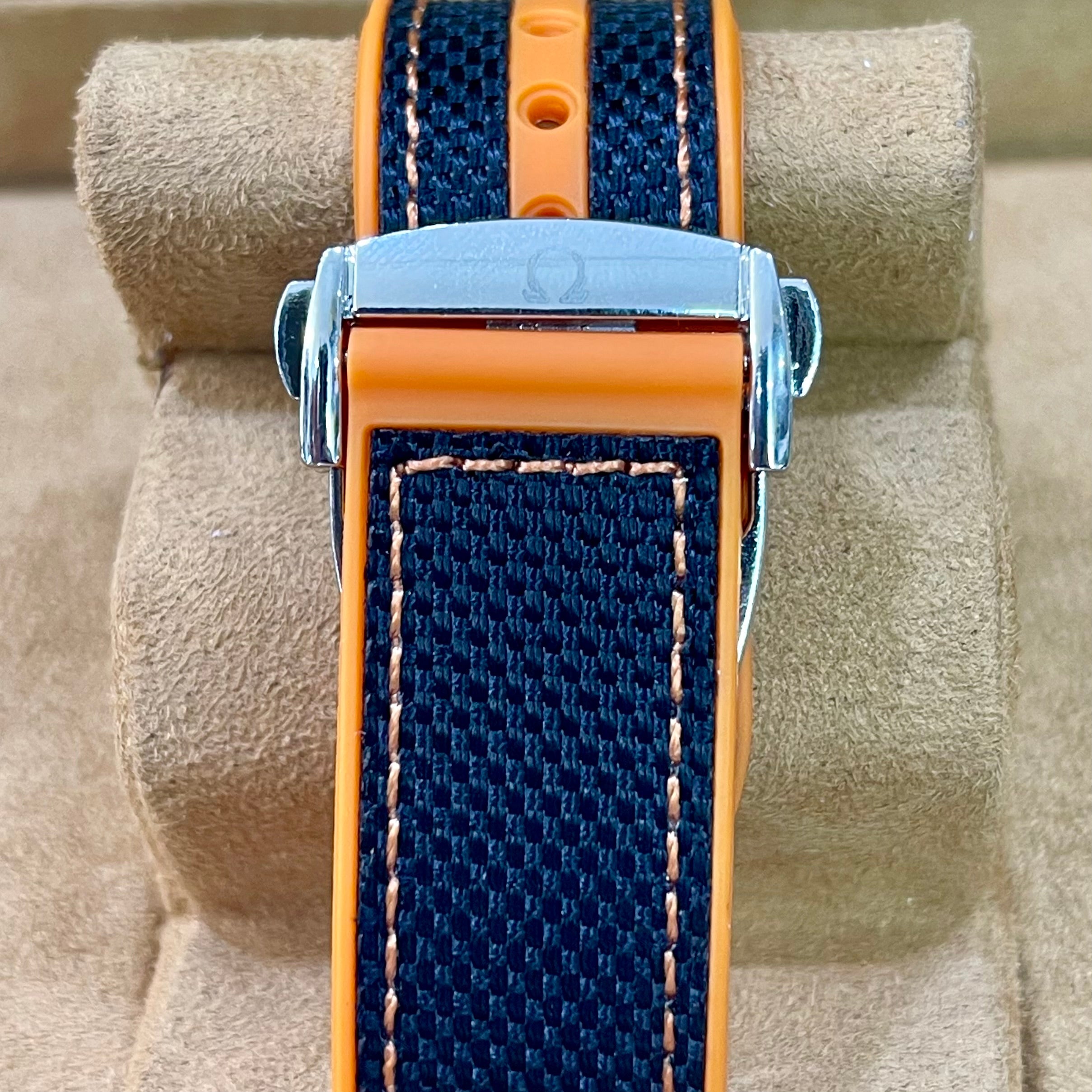 Omega Seamaster Planet Ocean Orange Strap