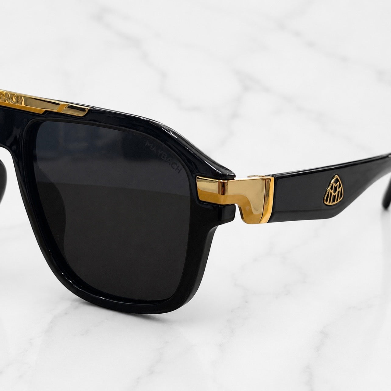 Maybach Gloss Black Gold