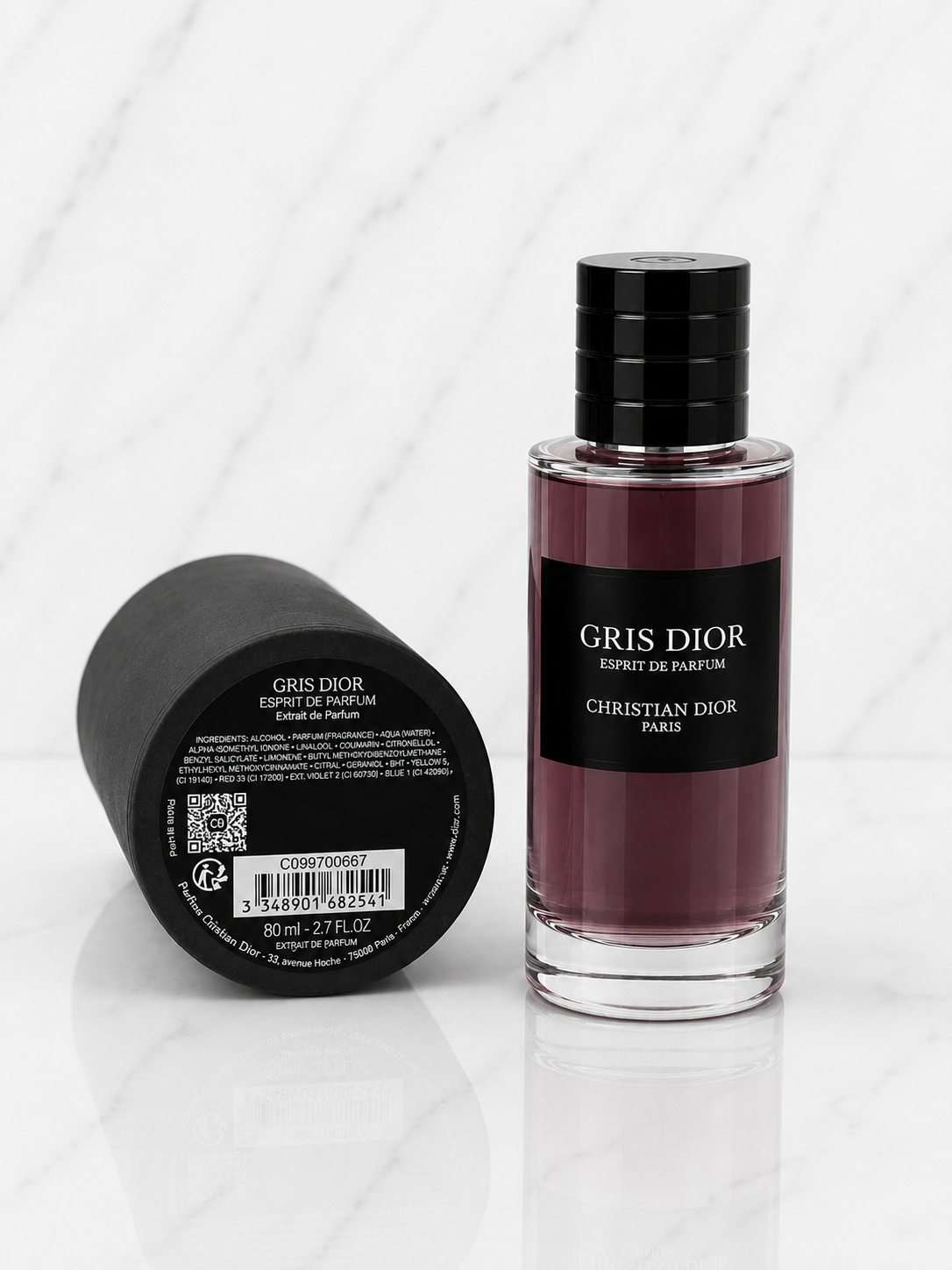 Christian Dior Gris Dior