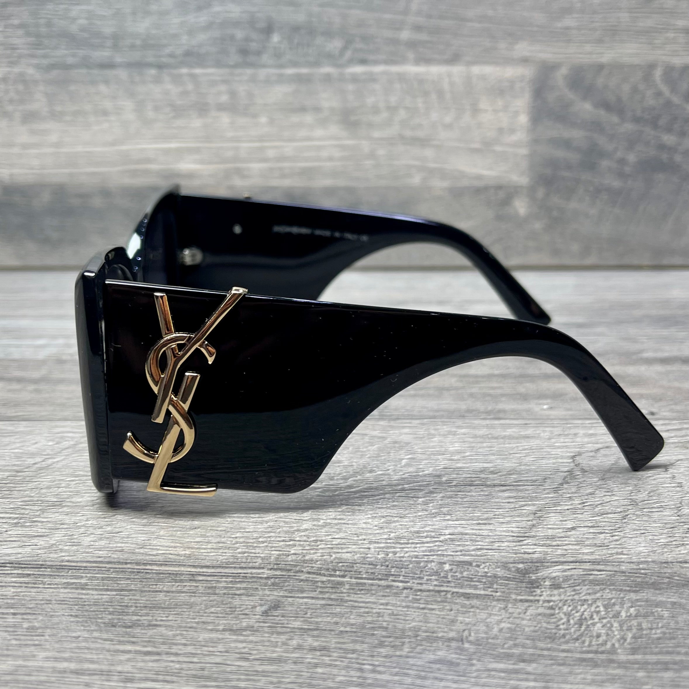 YSL Blaze Cat Black
