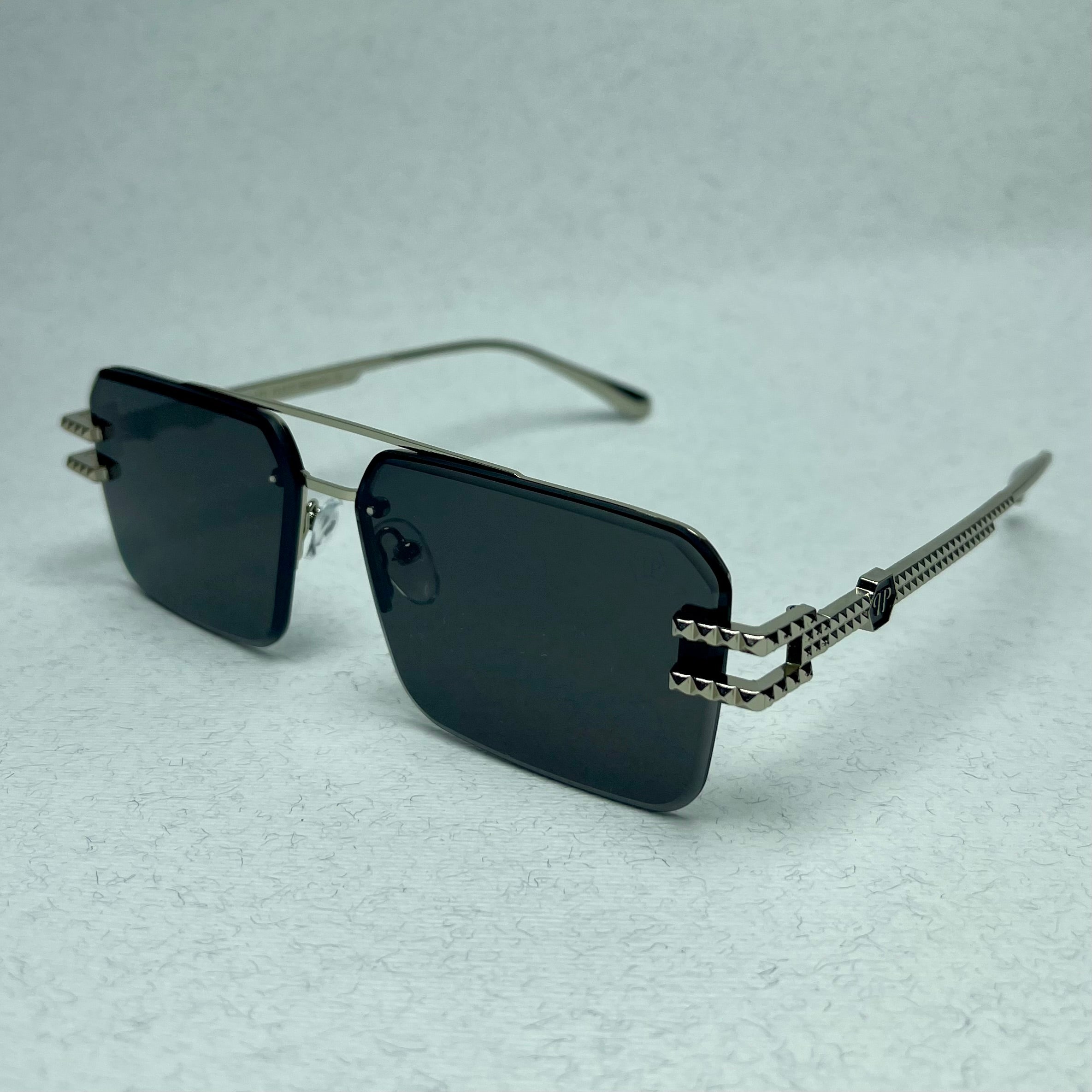 Phillip Plein Frame Silver