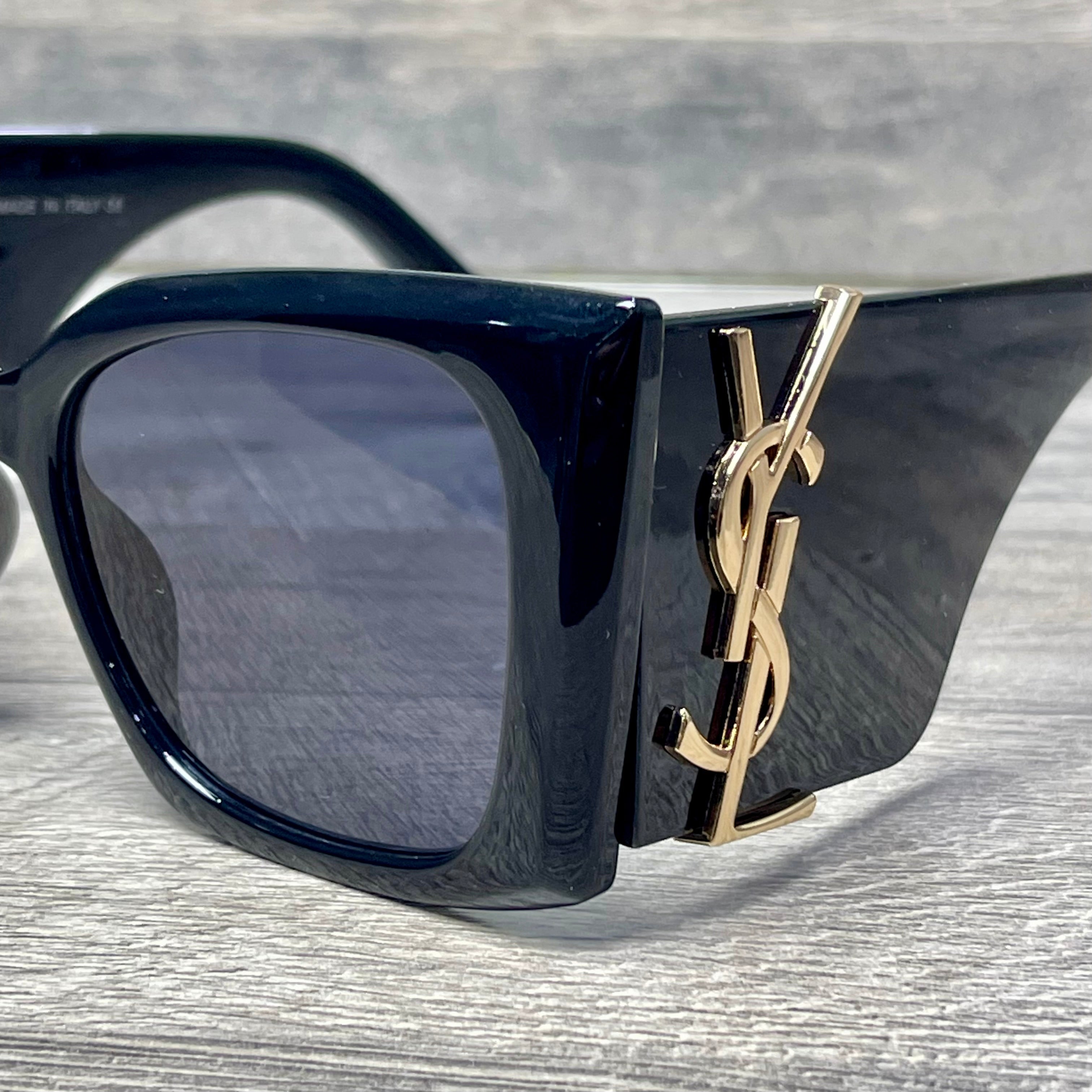 YSL Blaze Cat Black