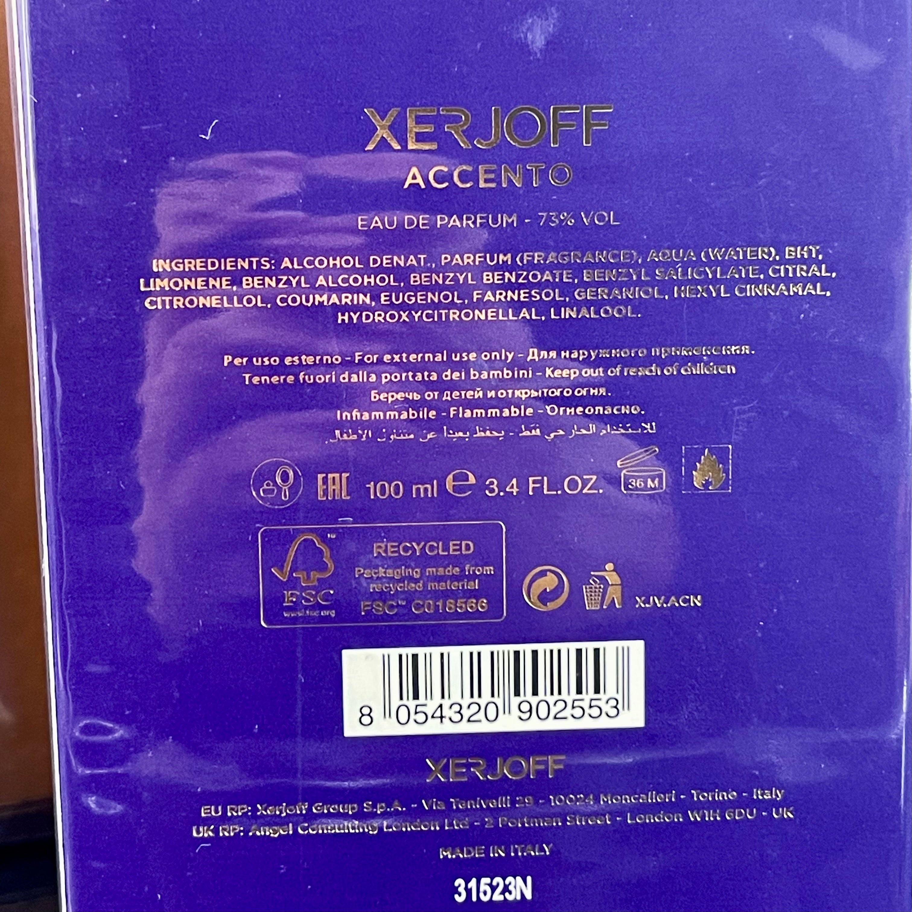 Xerjoff Accento