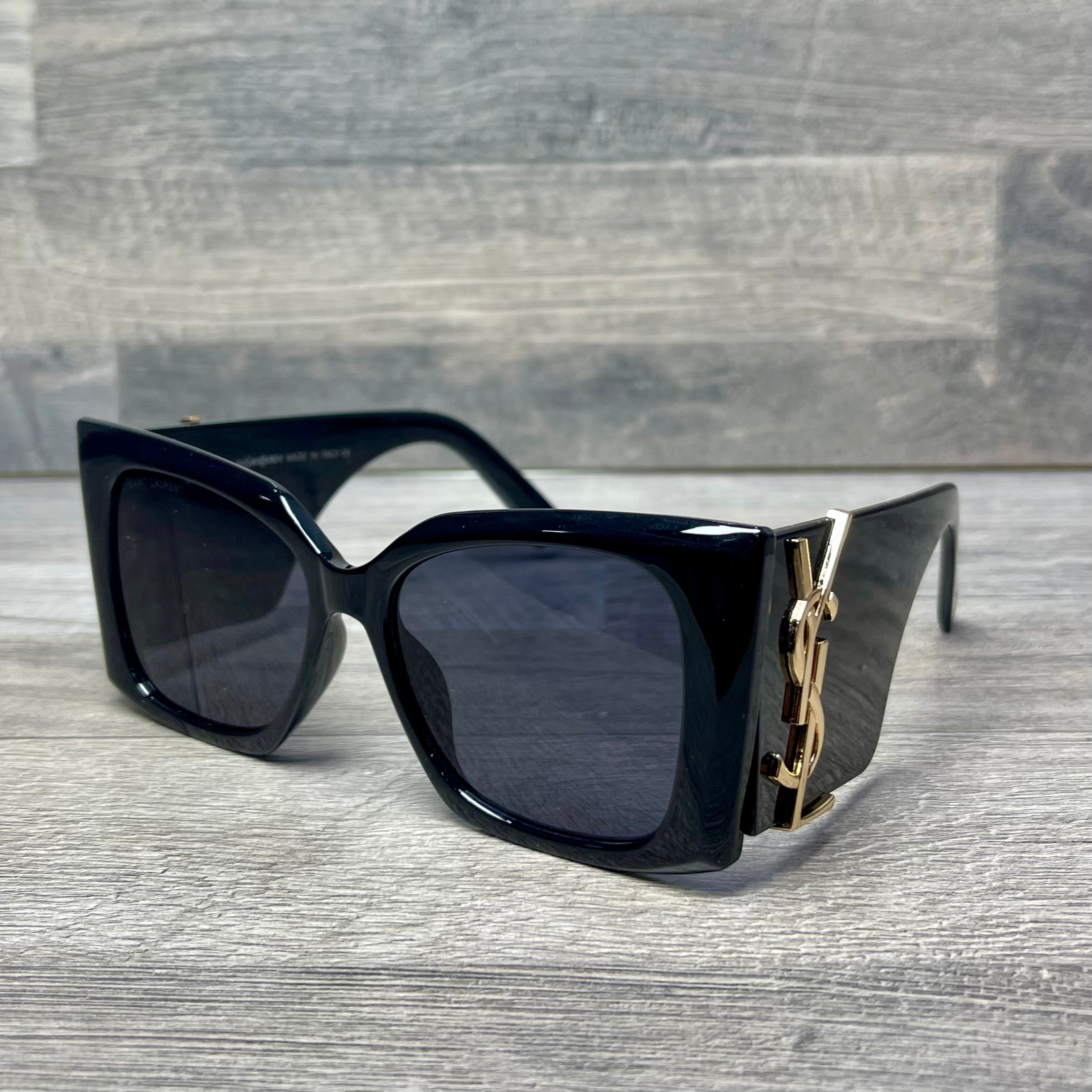 YSL Blaze Cat Black