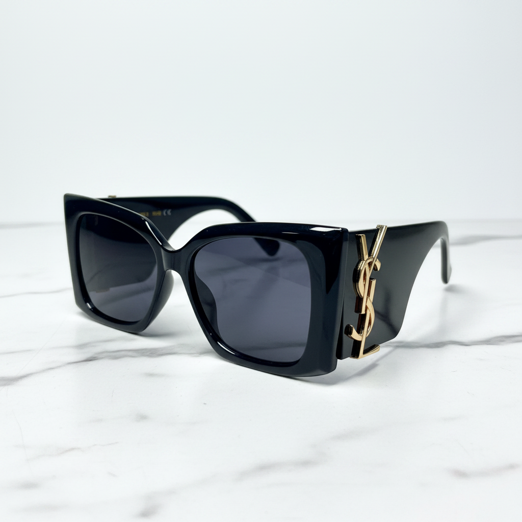 YSL Blaze Cat Black