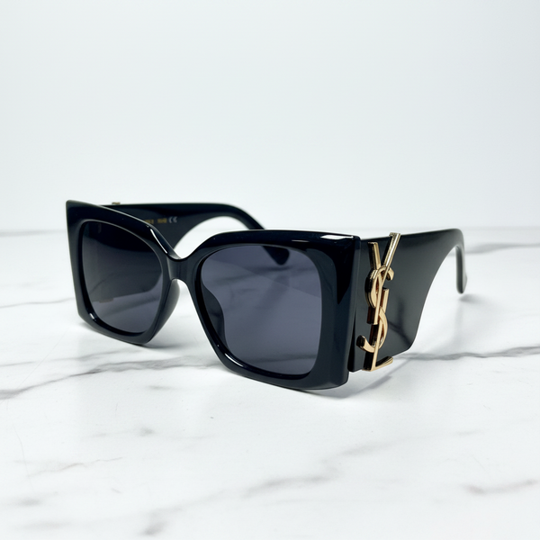 YSL Blaze Cat Black