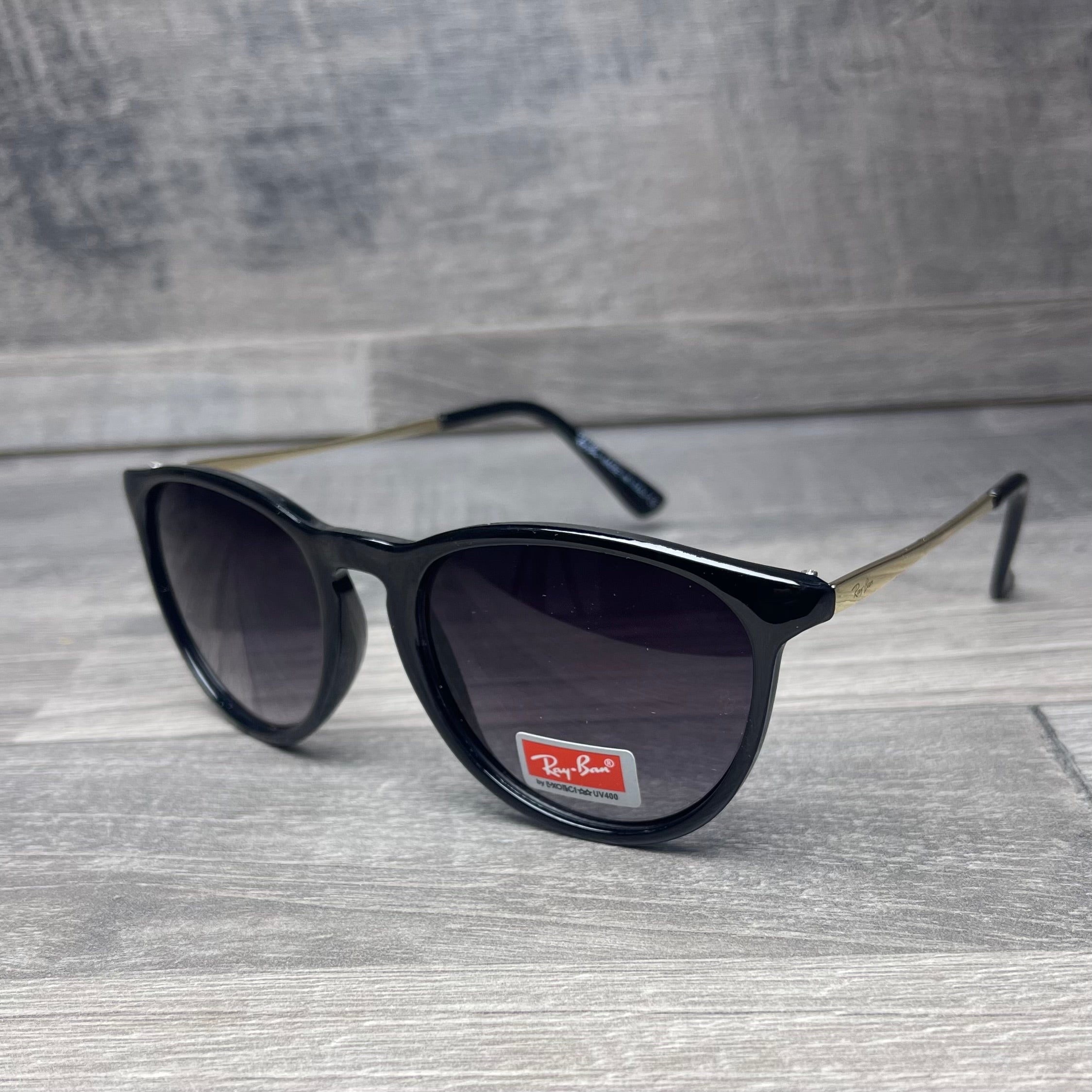 RayBan Black Gold