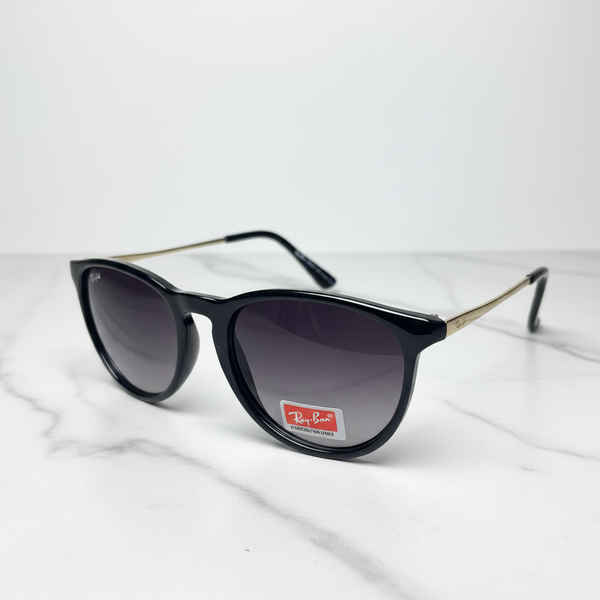 RayBan Black Gold