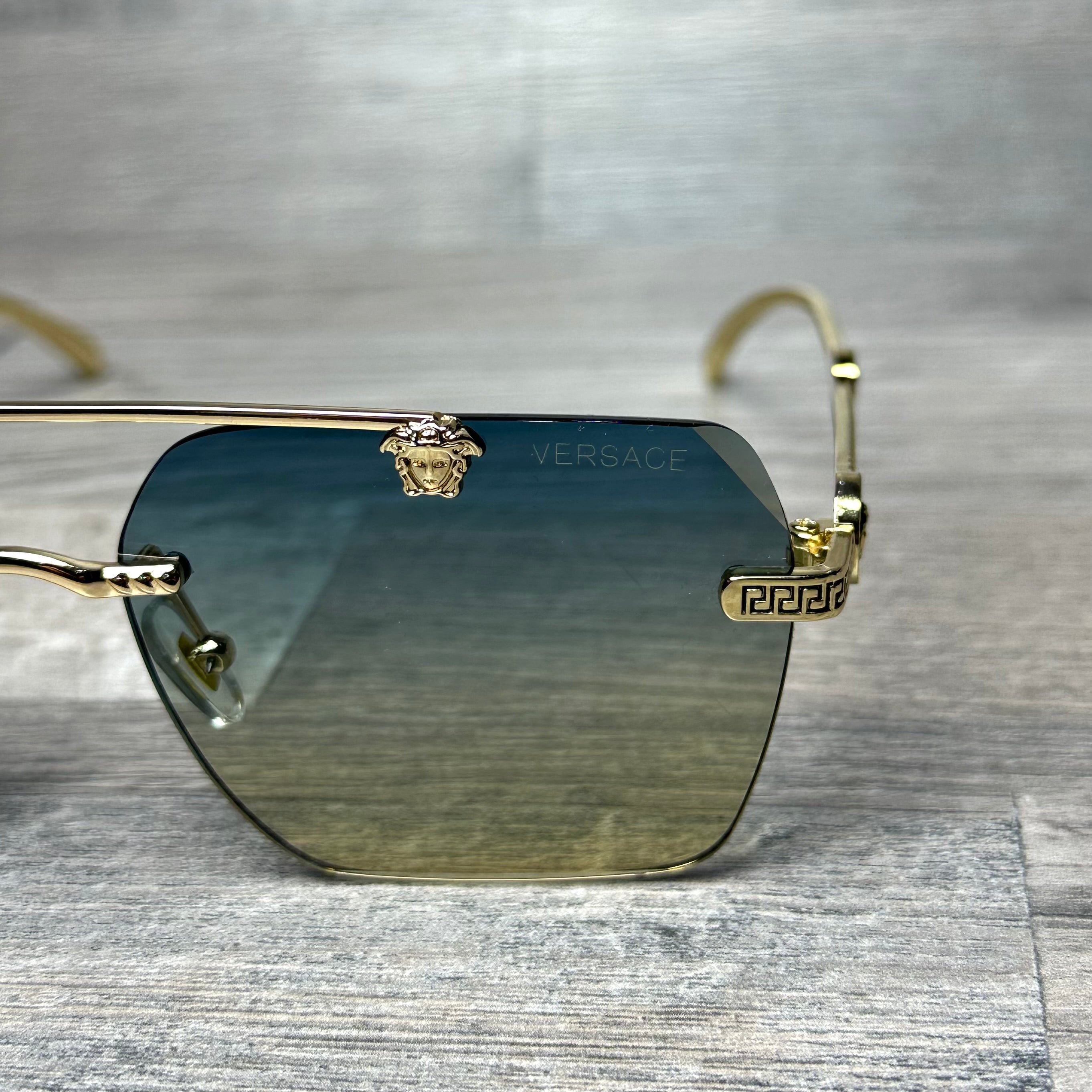 Versace Gold Medusa G-23