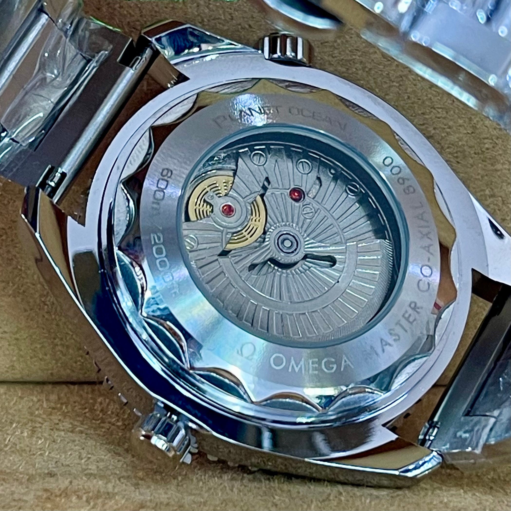 Omega Seamaster Planet Ocean Black