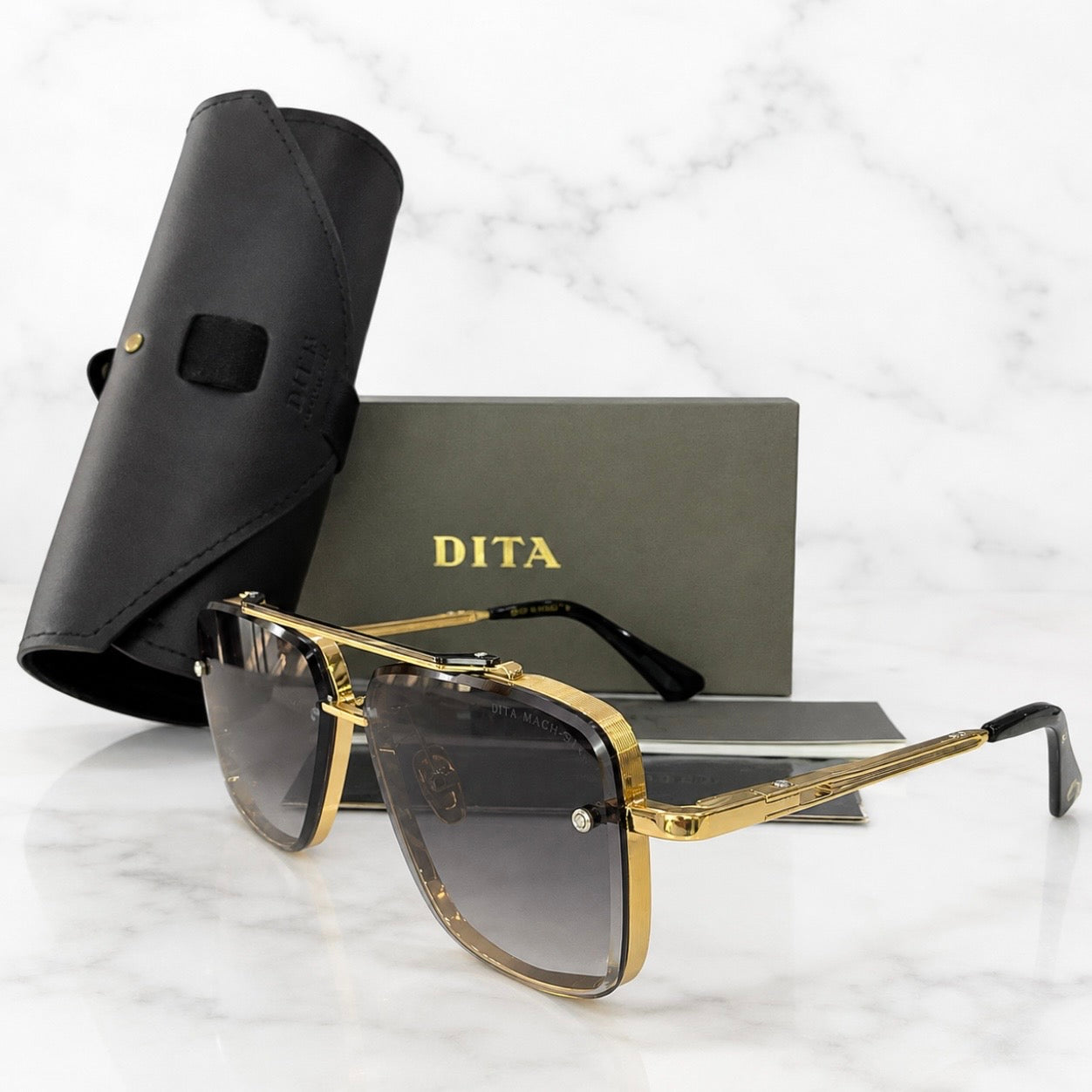 Dita Eyewear Mach Six DTS121-62-03-Z