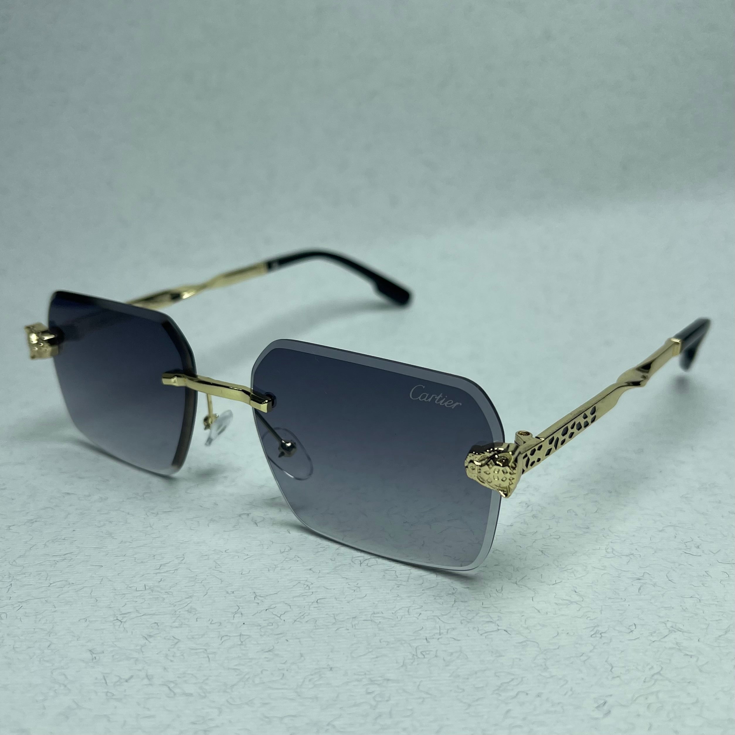 Cartier Eyewear Panther Degrade Gold