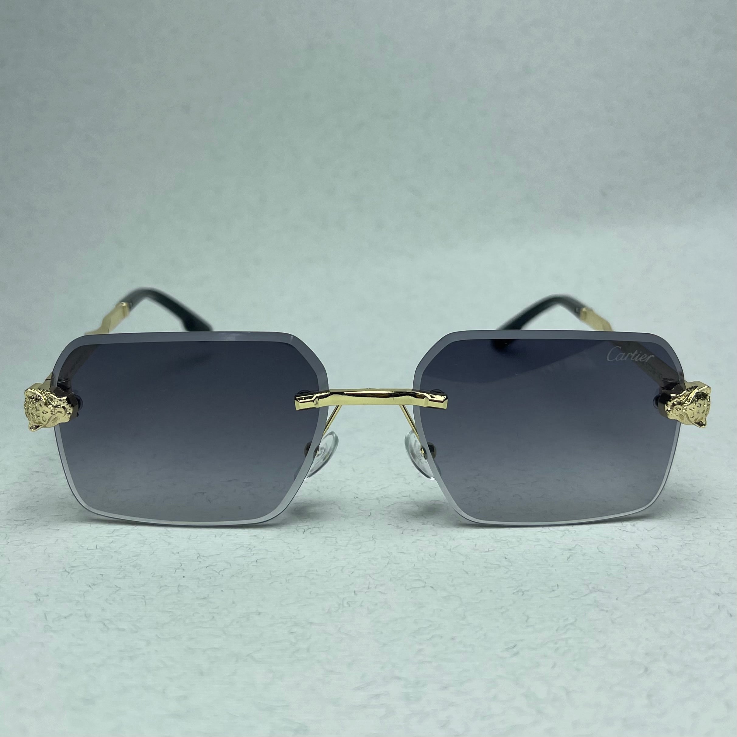 Cartier Eyewear Panther Degrade Gold