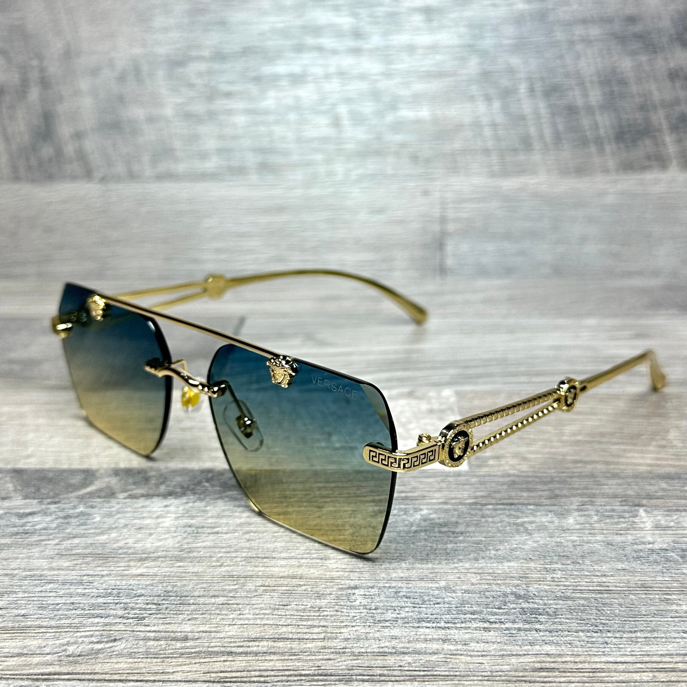Versace Gold Medusa G-23
