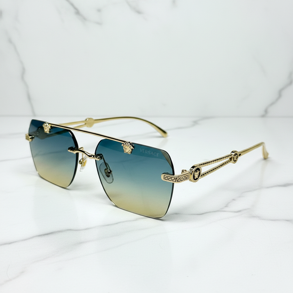 Versace Gold Medusa G-23