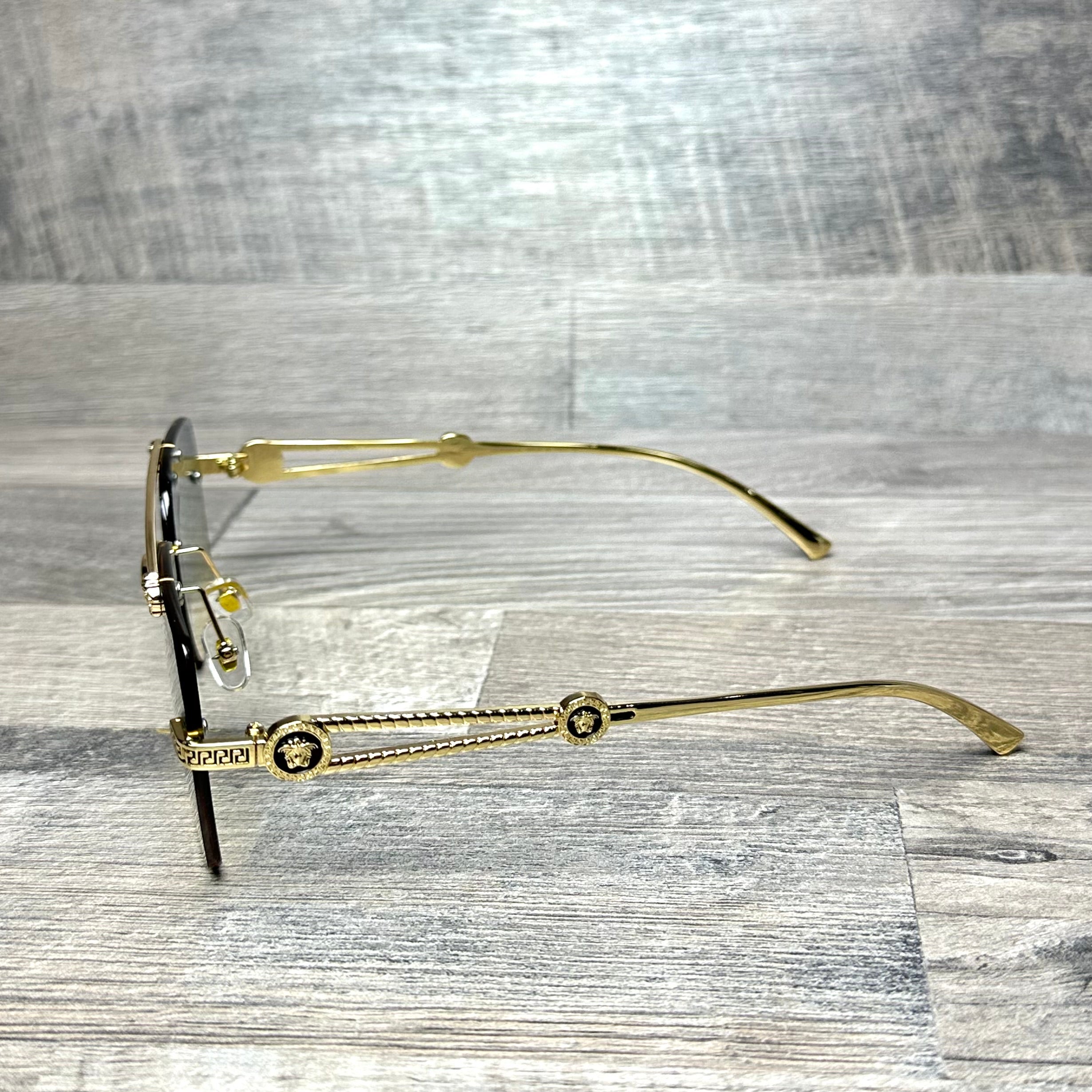 Versace Gold Medusa G-23
