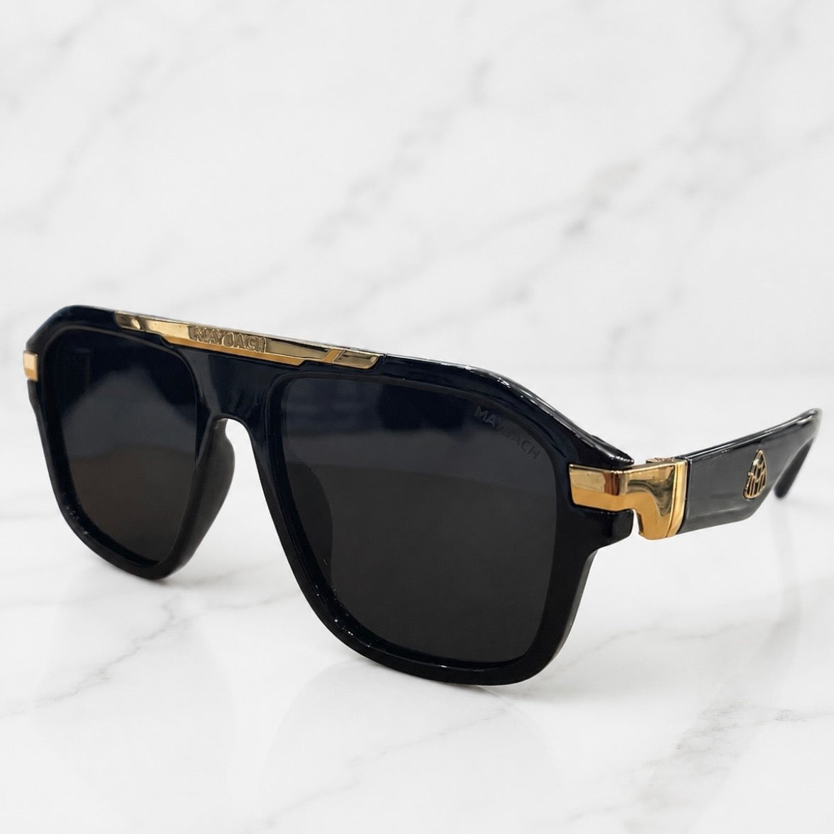 Maybach Gloss Black Gold