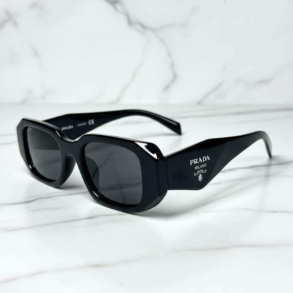 Prada Classic Black Silver  G-72