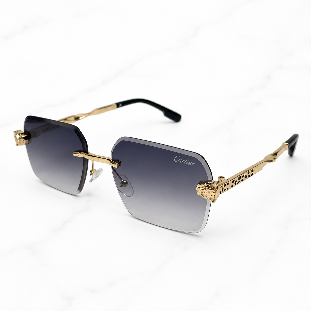 Cartier Eyewear Panther Degrade Gold