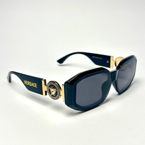 Versace Medusa Black Gold G-90