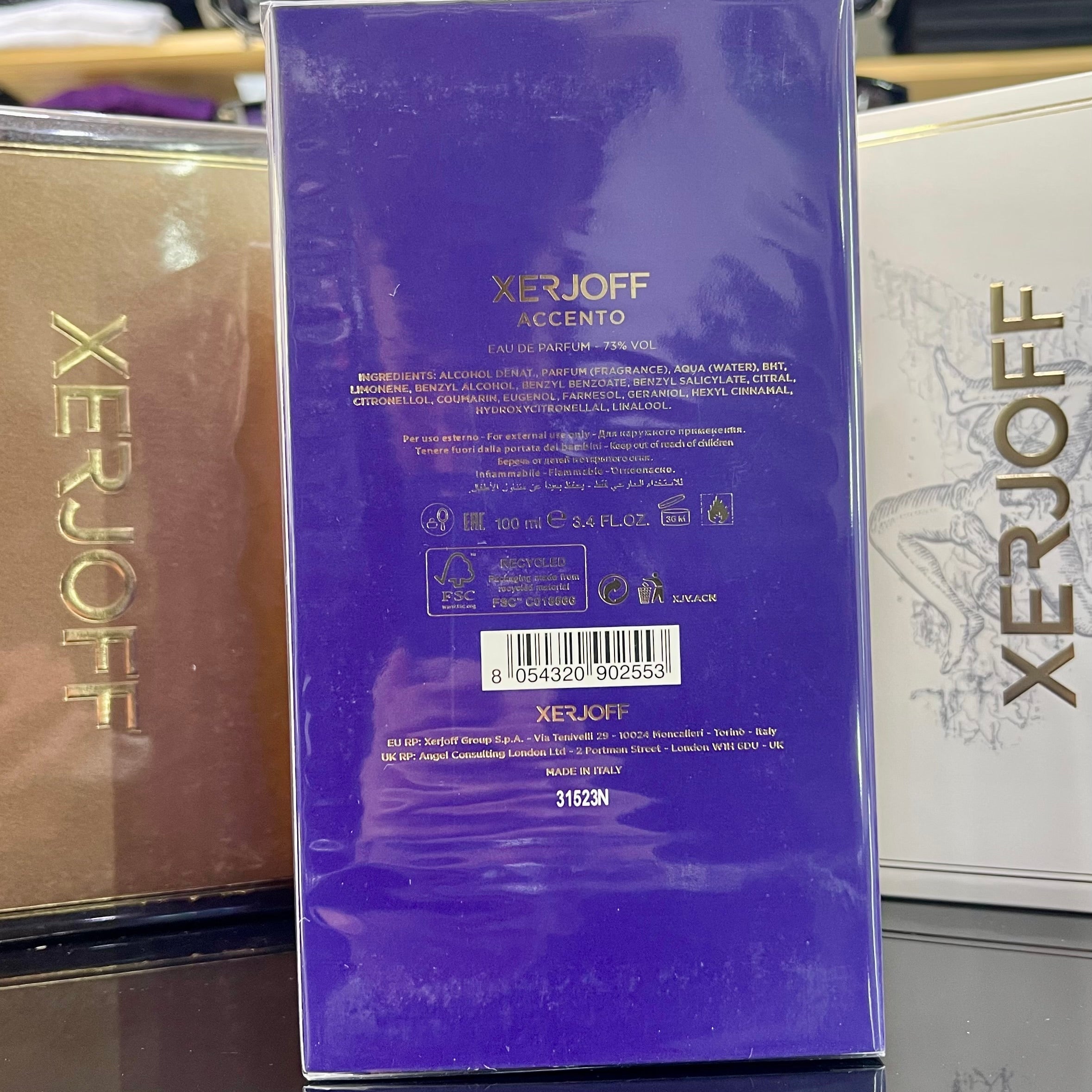 Xerjoff Accento