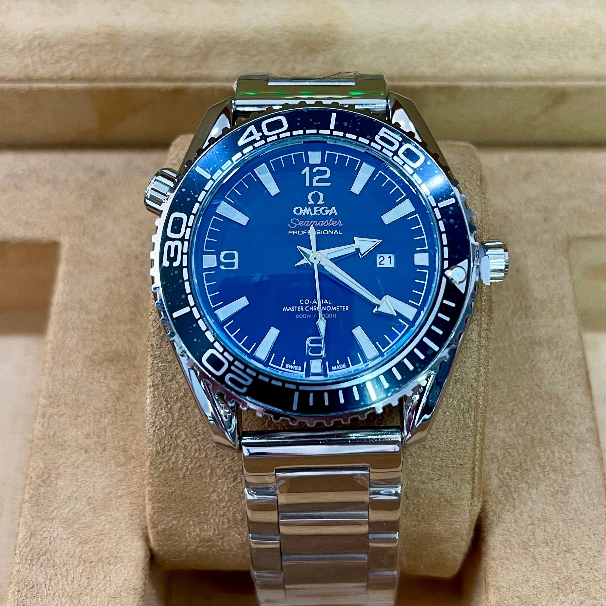 Omega Seamaster Planet Ocean Black