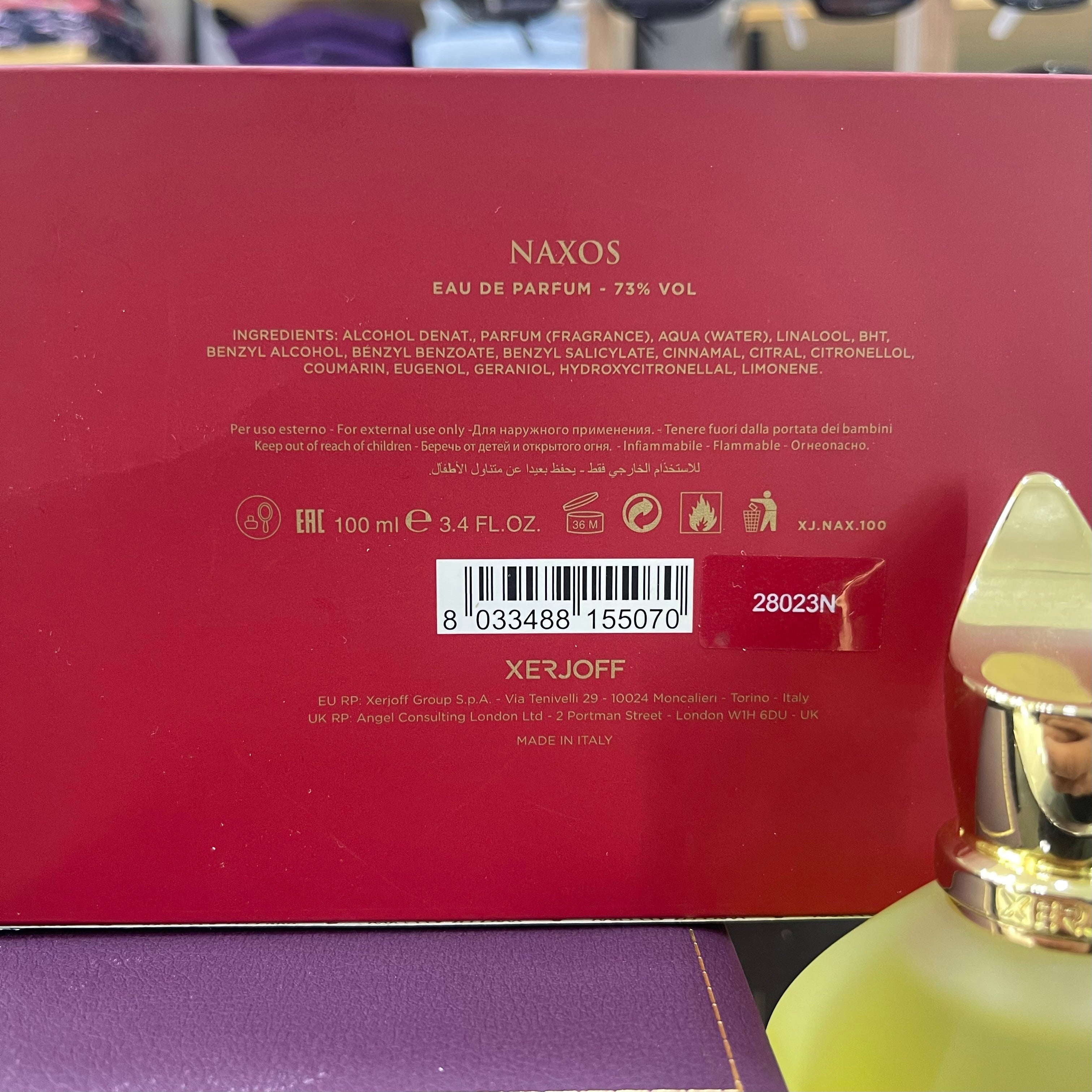Xerjoff Naxos Eau De Parfum
