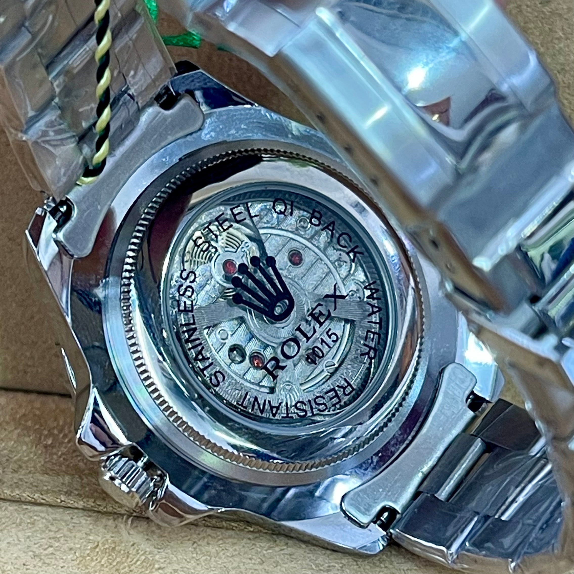 Rolex Submariner “ Smurf ” Blue Dial