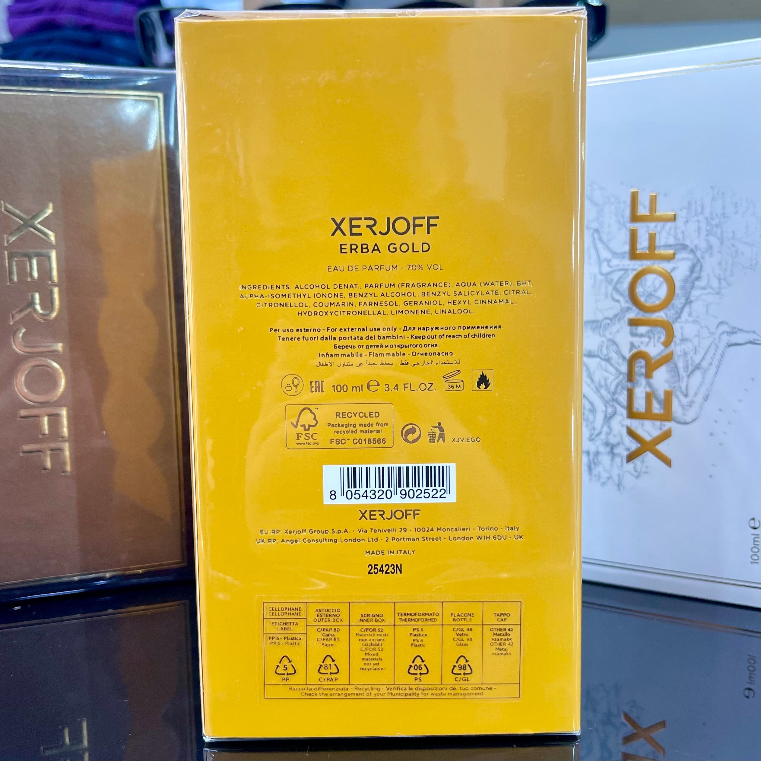 Xerjoff Erba Gold