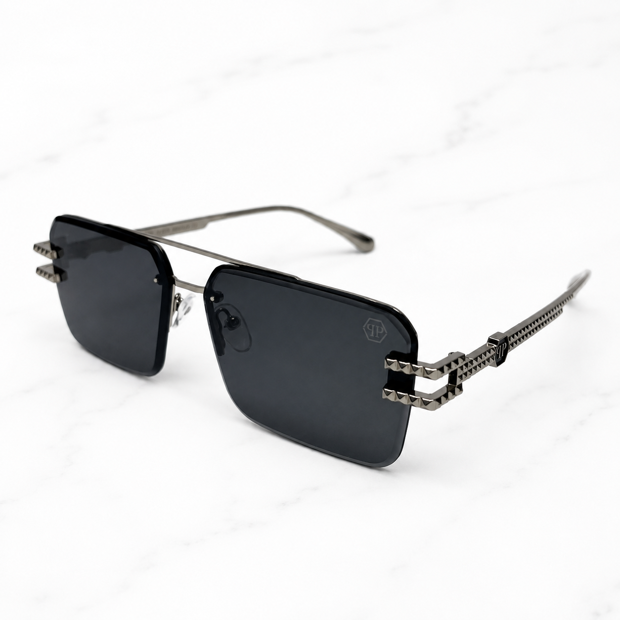 Phillip Plein Frame Silver