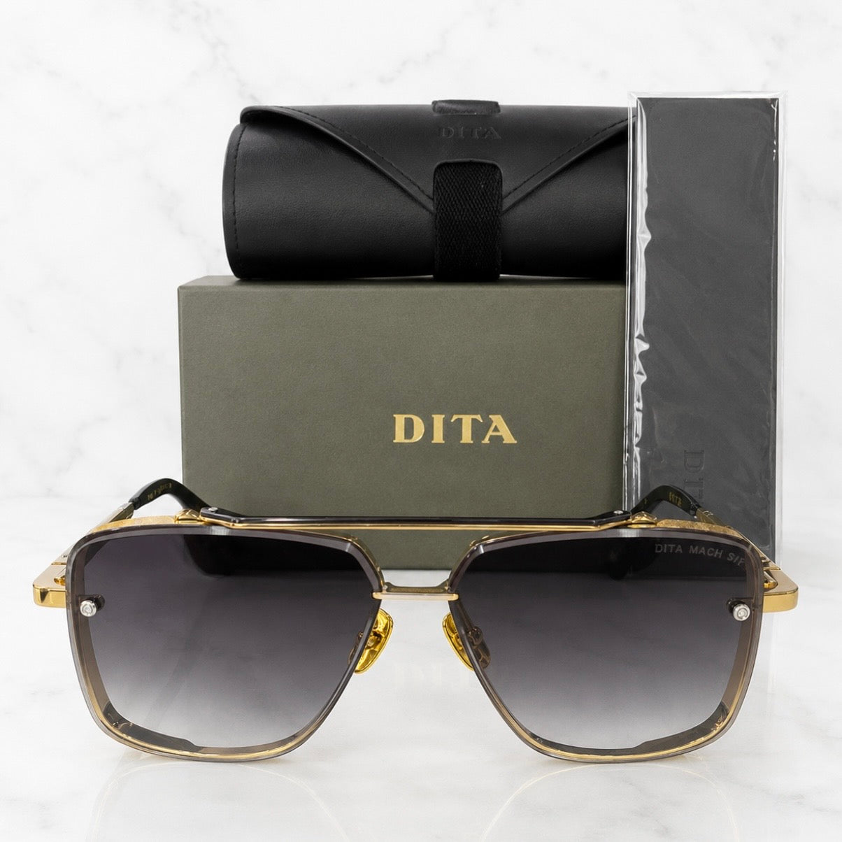 Dita Eyewear Mach Six DTS121-62-03-Z