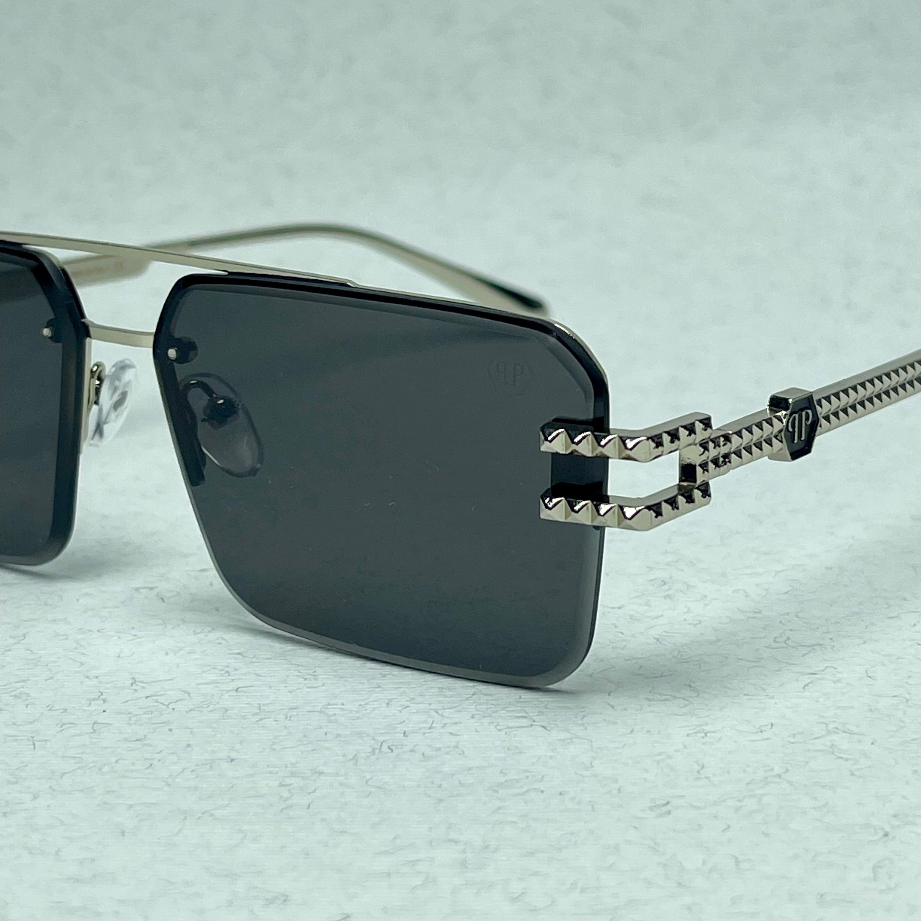 Phillip Plein Frame Silver