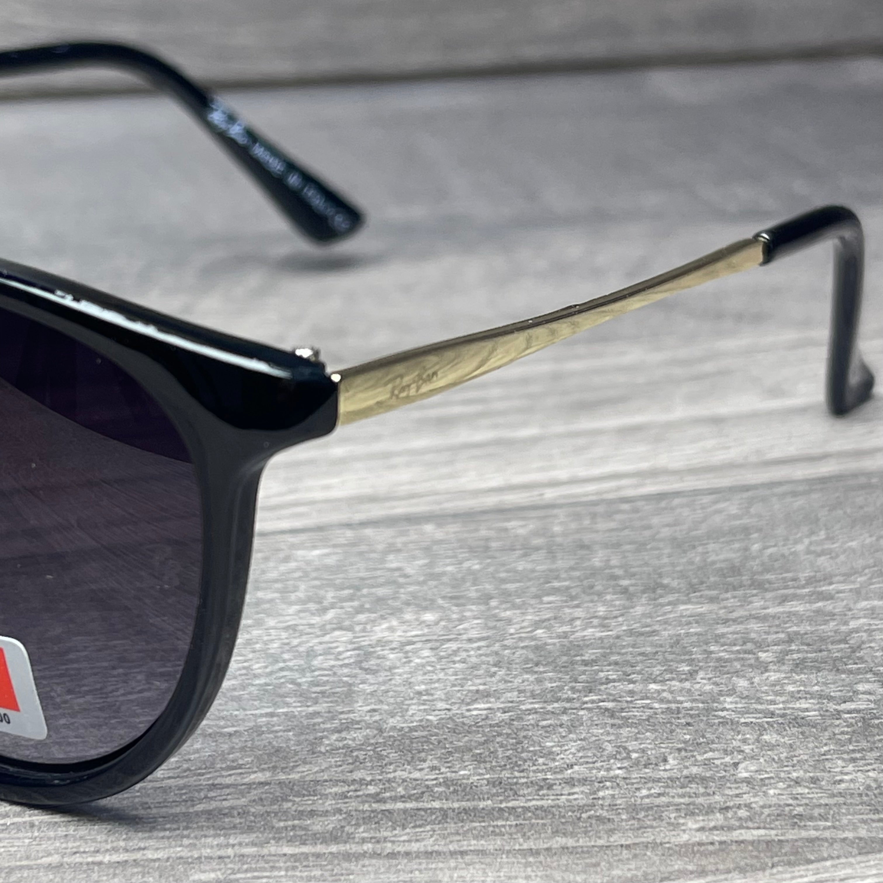 RayBan Black Gold