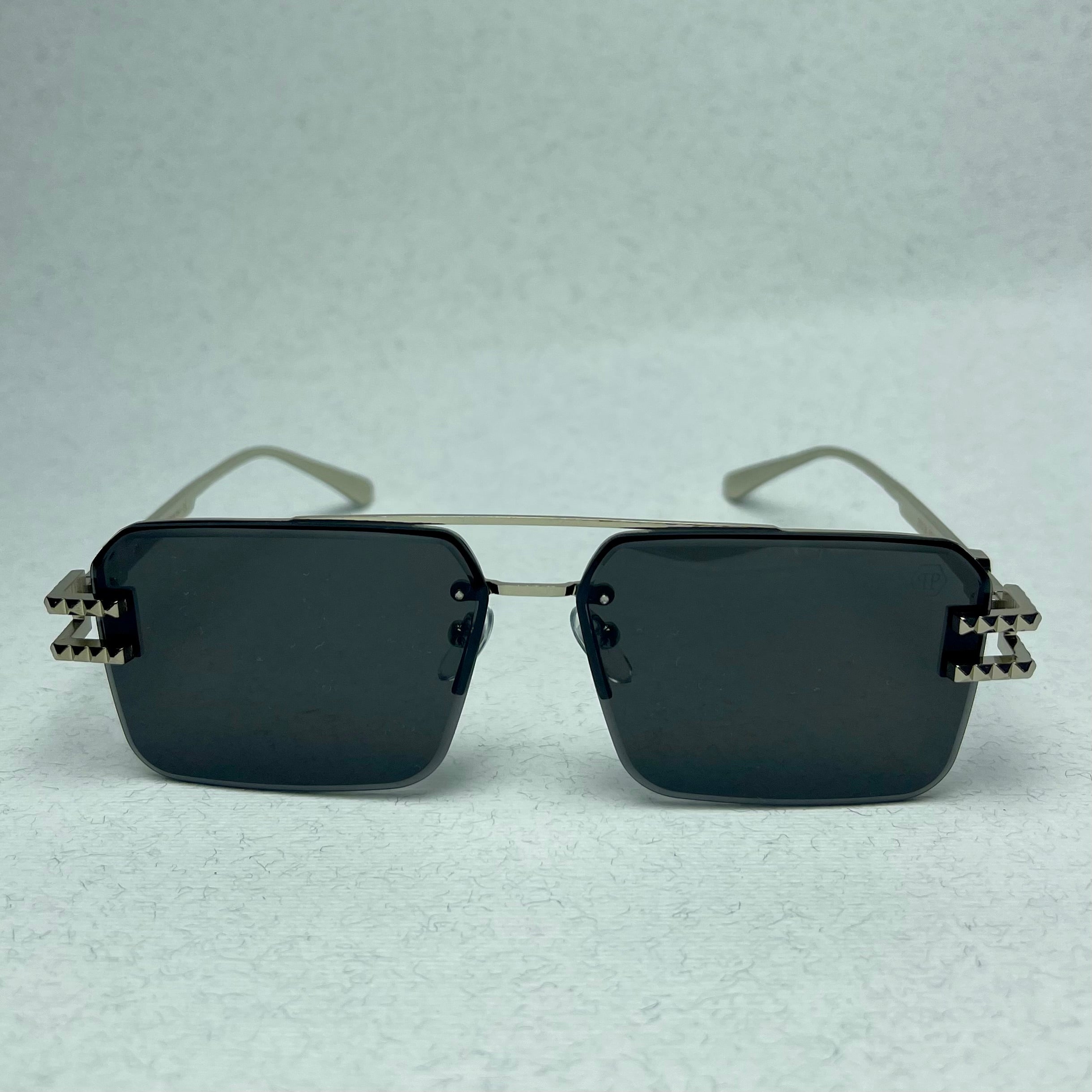 Phillip Plein Frame Silver