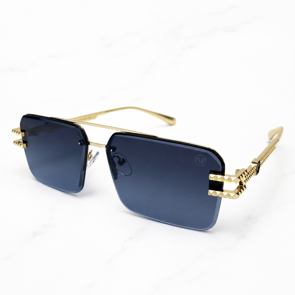 Phillip Plein Frame Gold