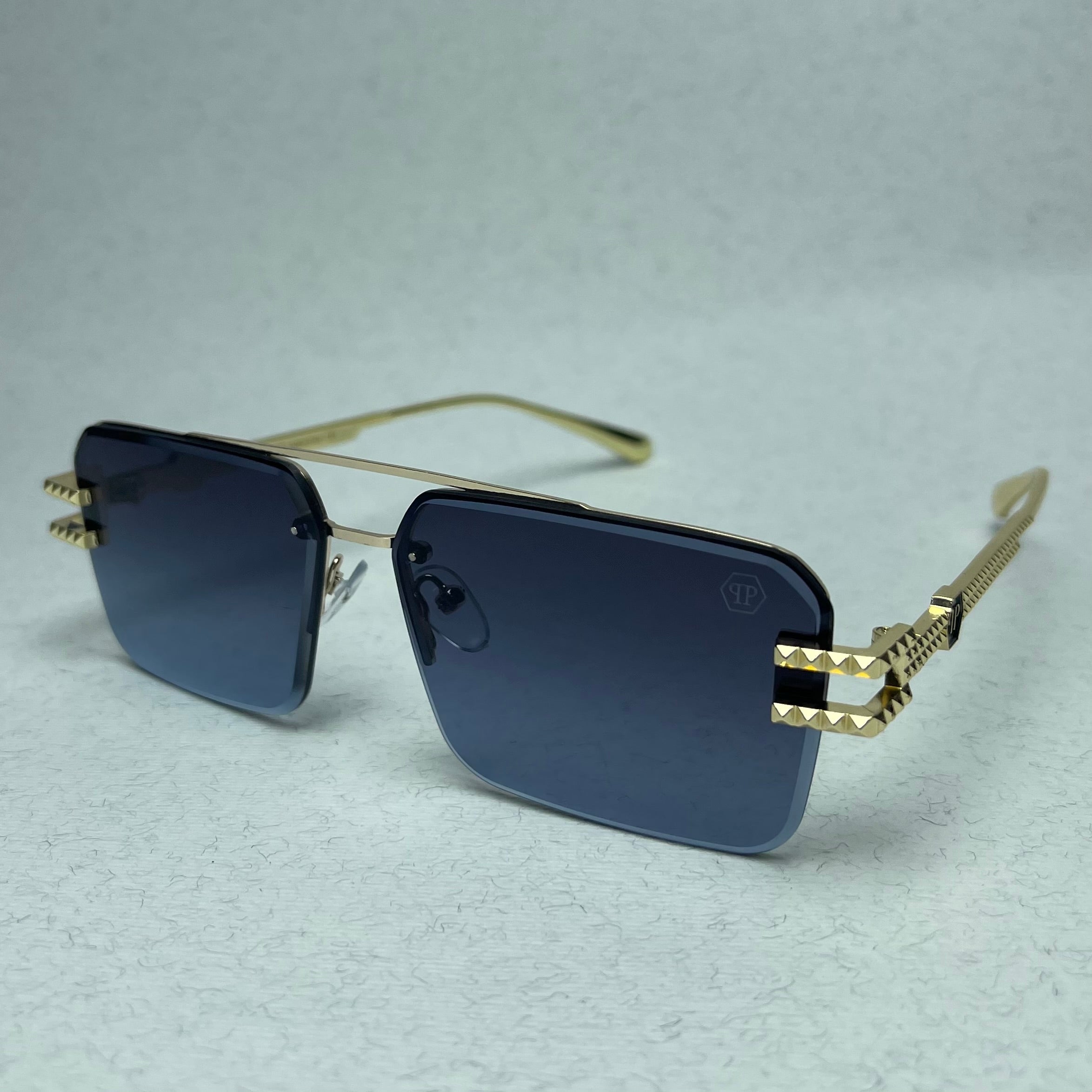 Phillip Plein Frame Gold
