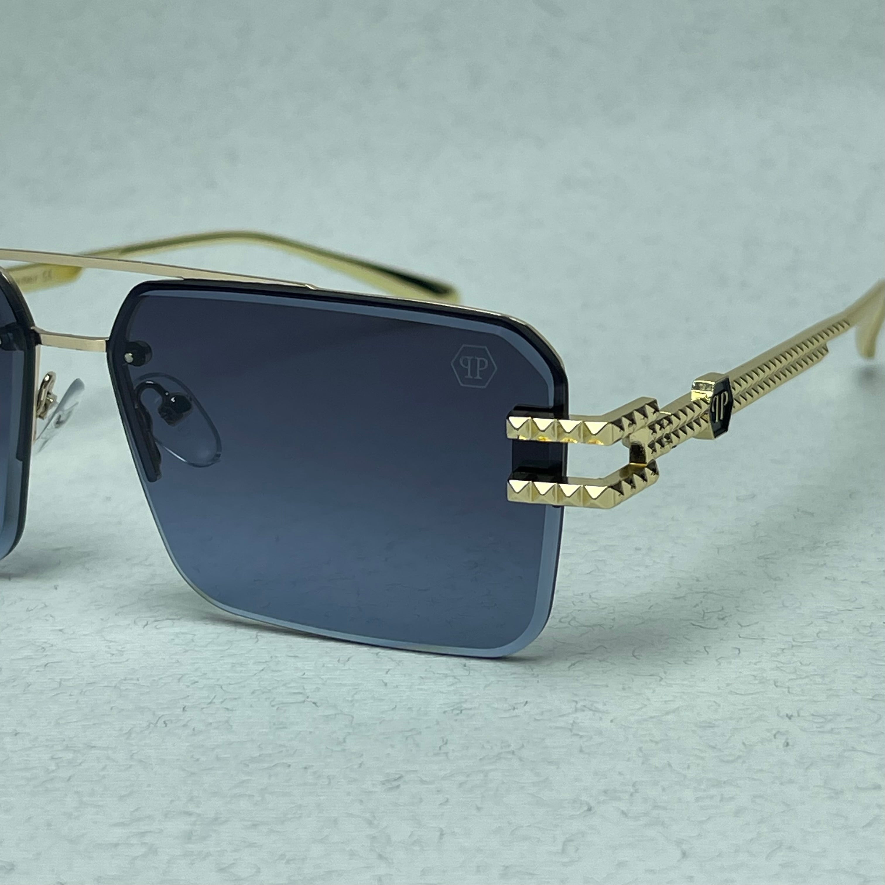Phillip Plein Frame Gold