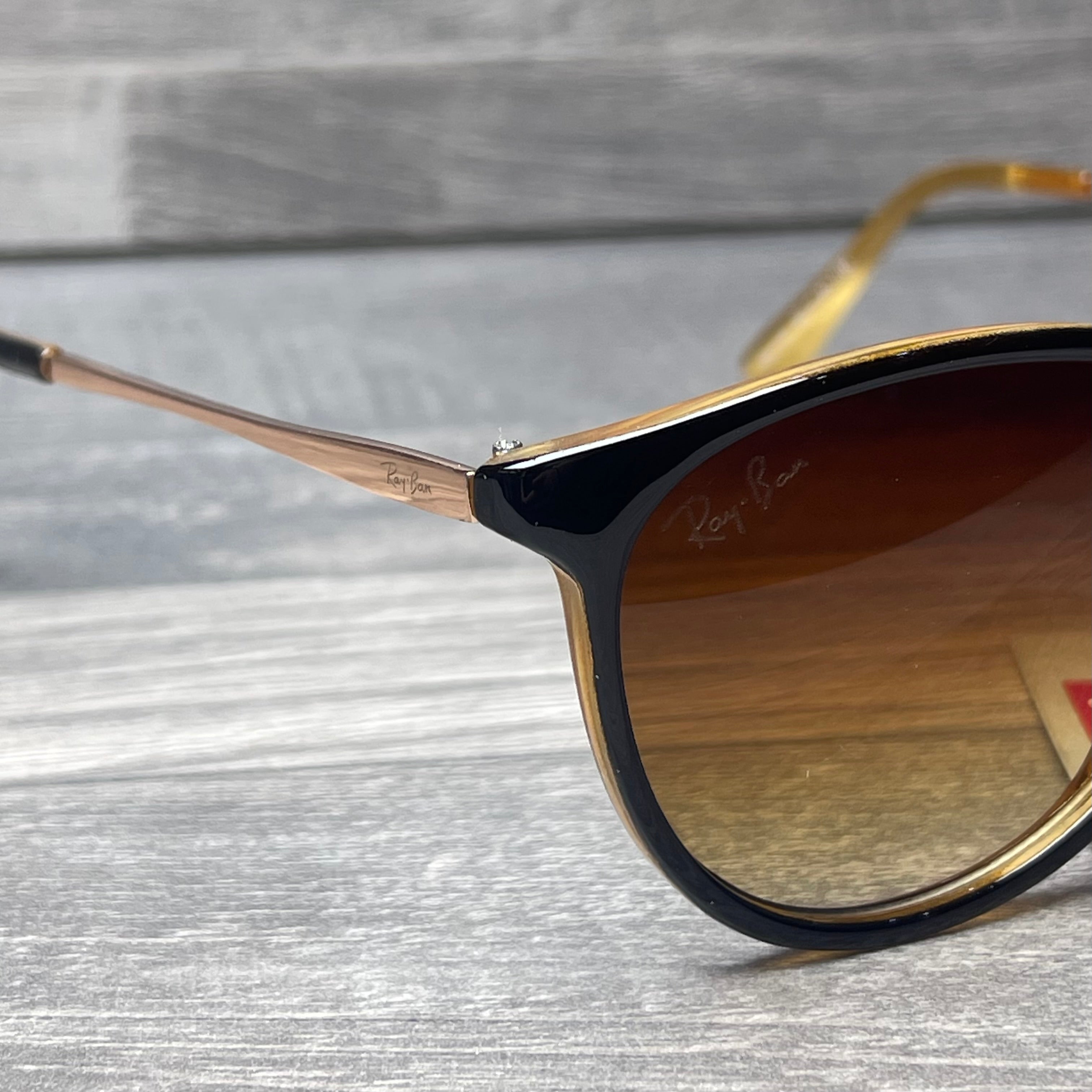 RayBan Brown Gold