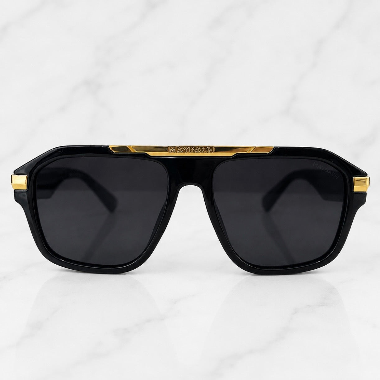 Maybach Gloss Black Gold