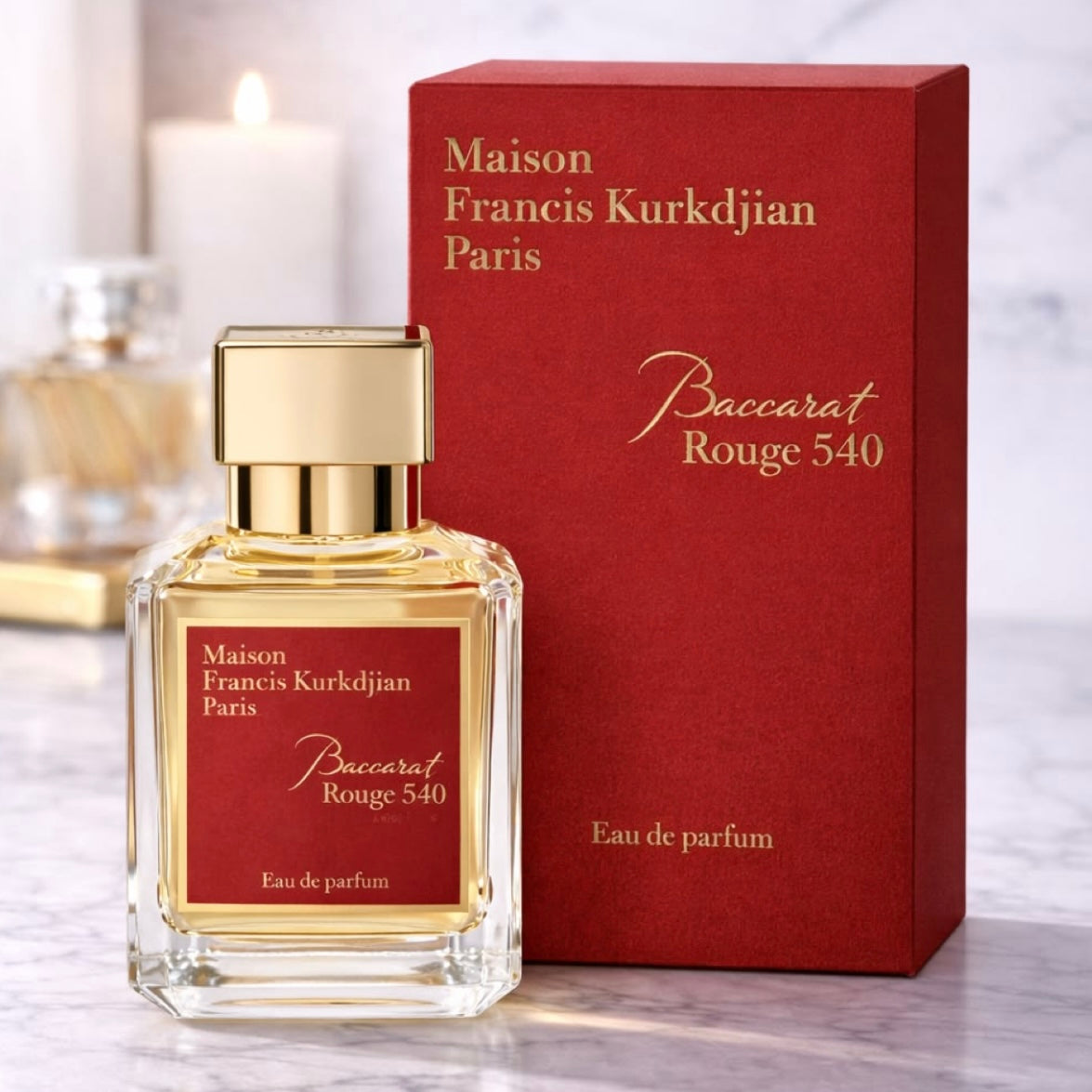 Baccarat Rouge 540