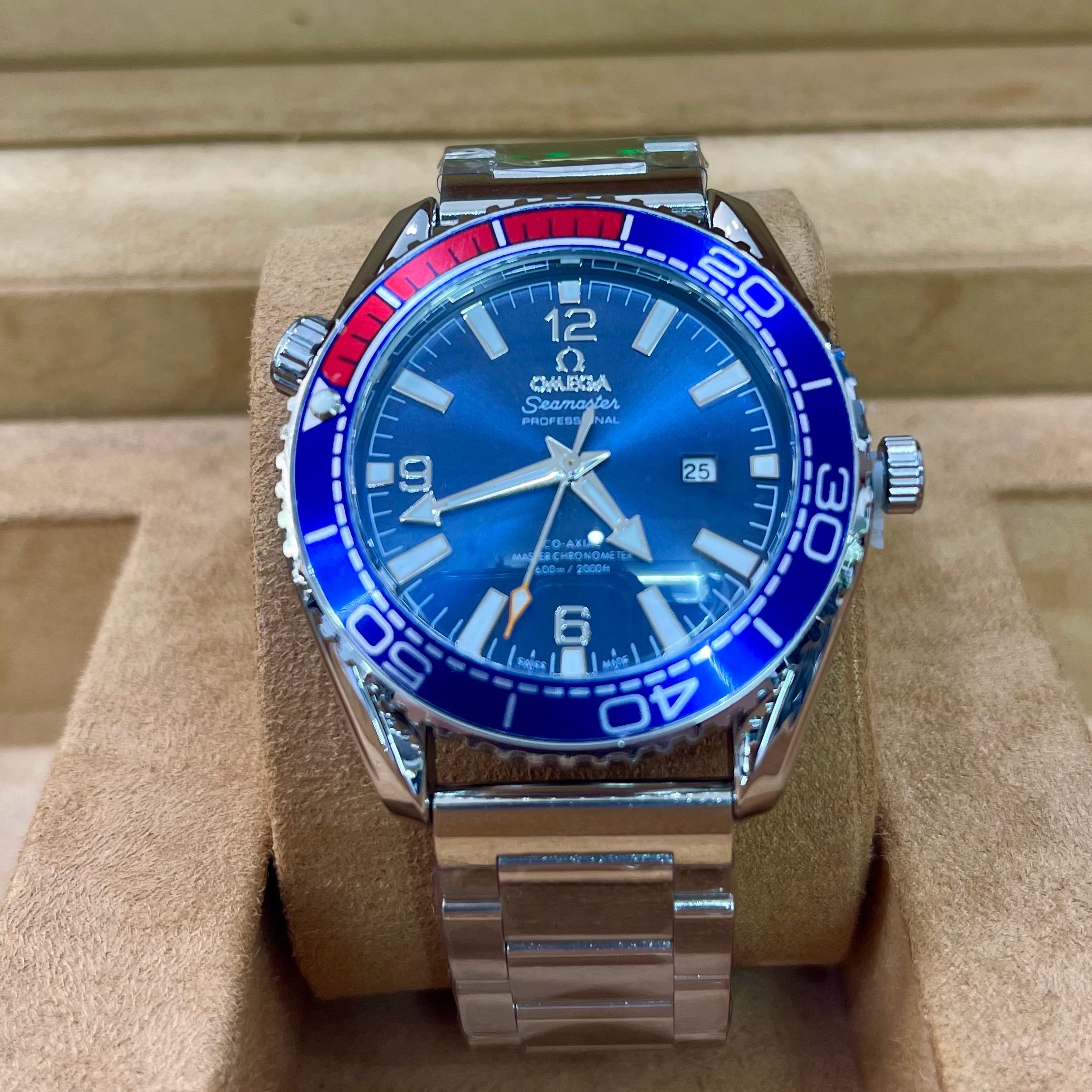 Omega Seamaster Planet Ocean Blue
