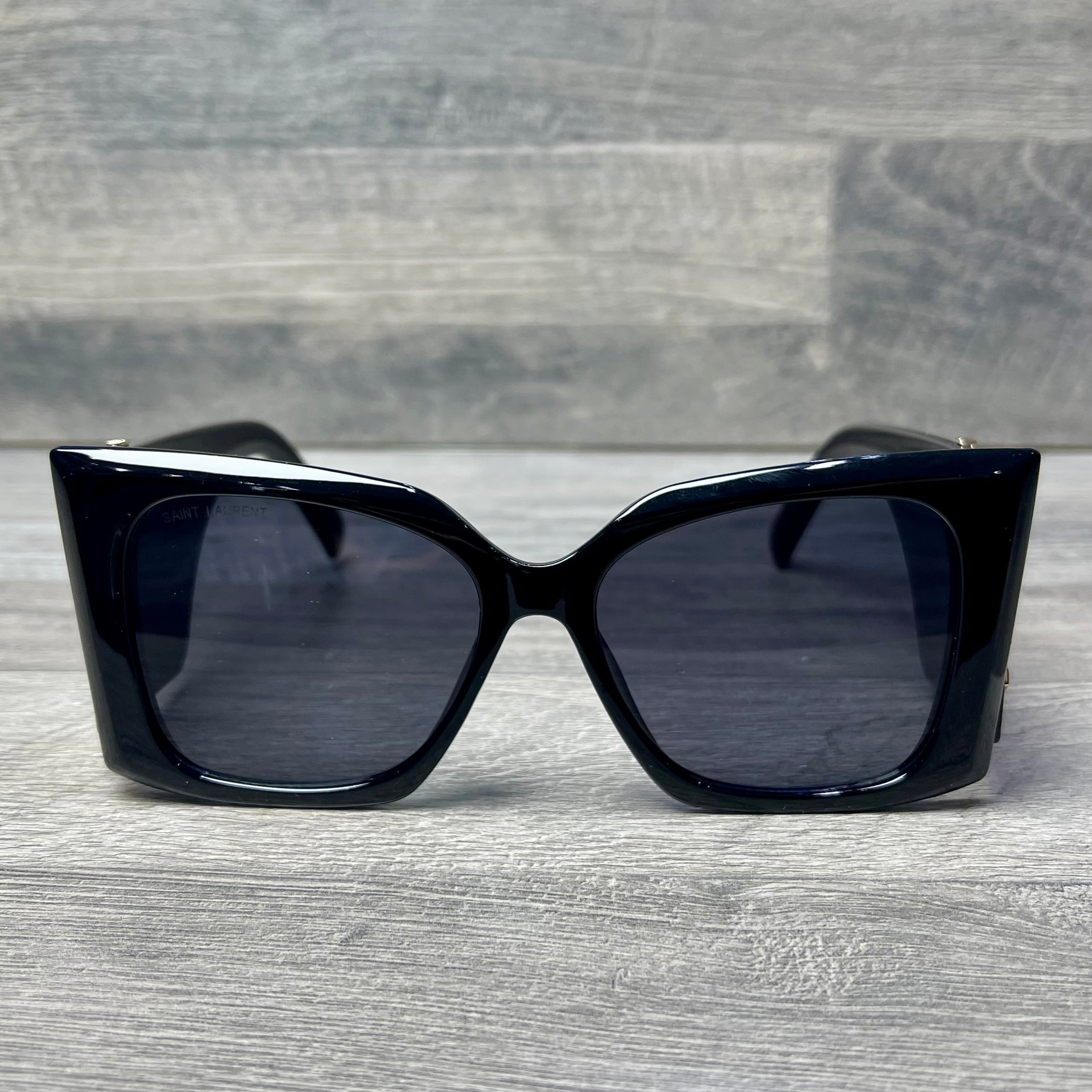 YSL Blaze Cat Black